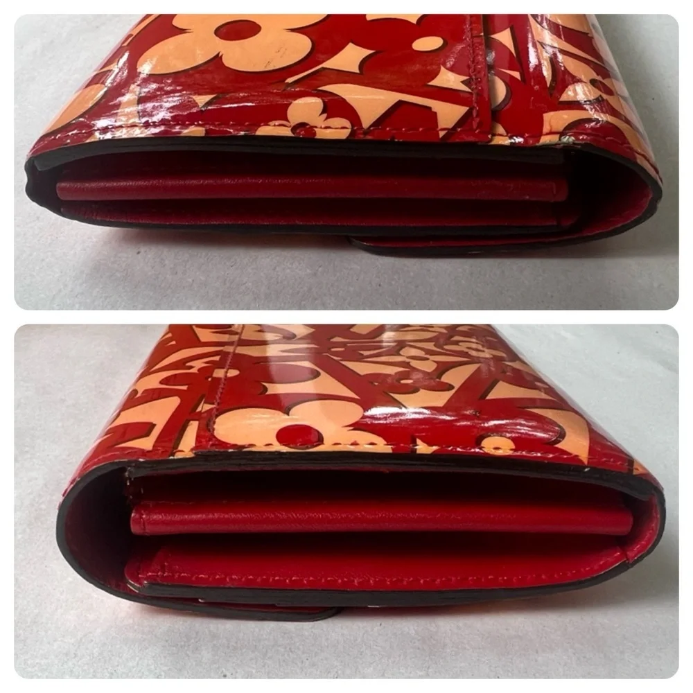 Louis Vuitton Sweet Sarah Vernis Wallet - Picture 12 of 12